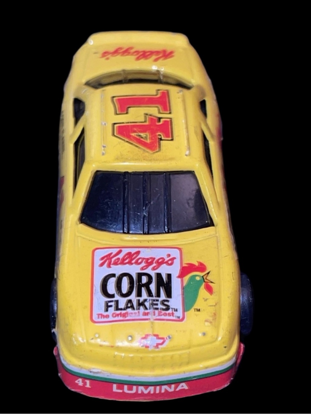 KELLOGG~1990s Race Car~Corn Flakes~#41 Diecast Advertising Promo Premium~